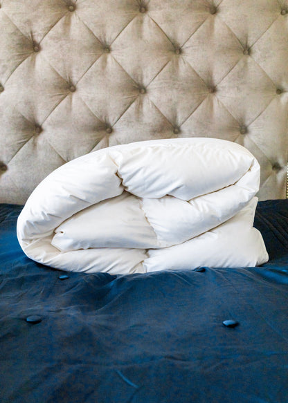 Emerson Comforter - Luxury American Made Down - Quahog Bay Bedding