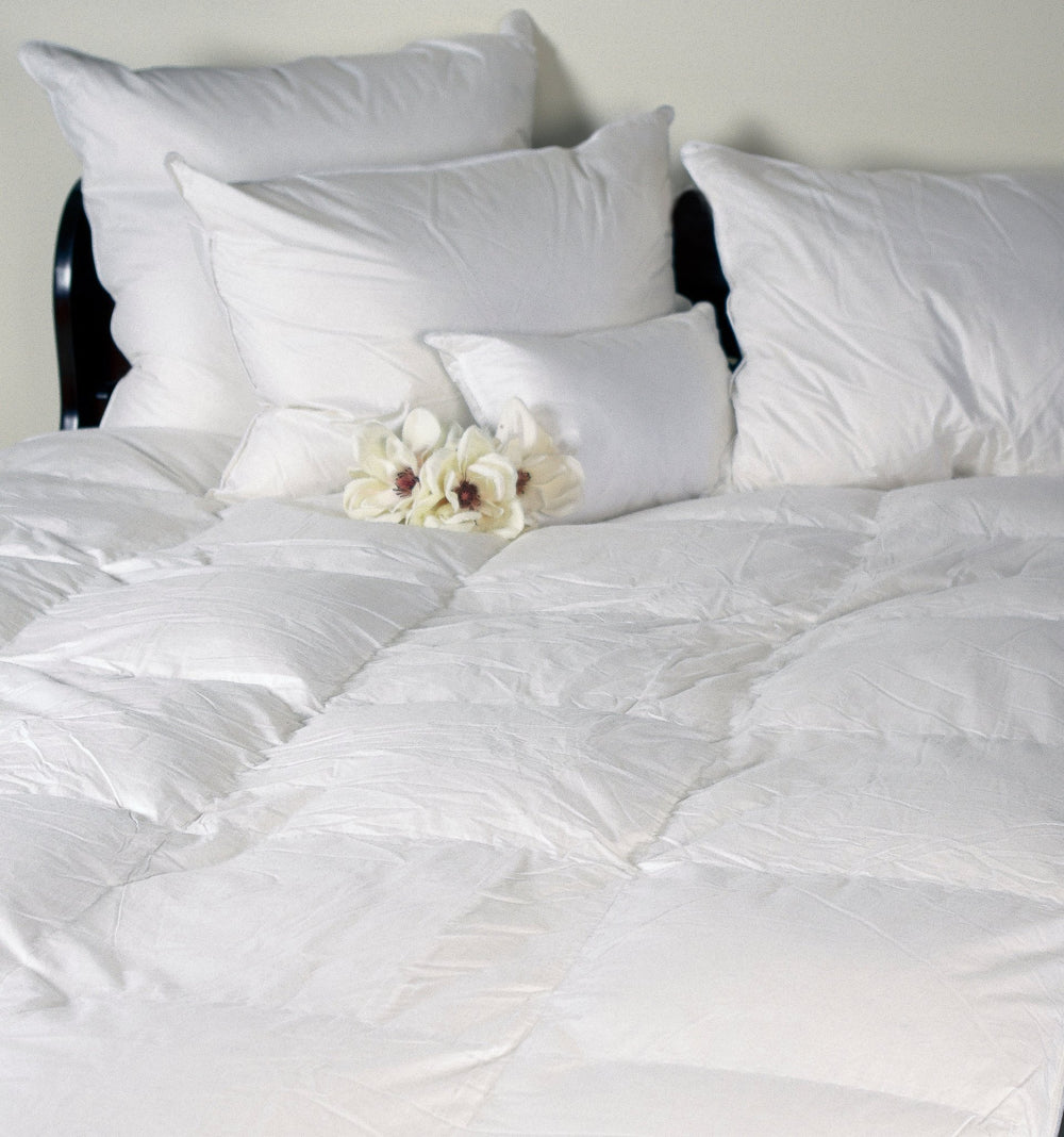 Emerson Comforter - Luxury American Made Down - Quahog Bay Bedding