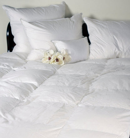 Emerson Comforter - Luxury American Made Down - Quahog Bay Bedding