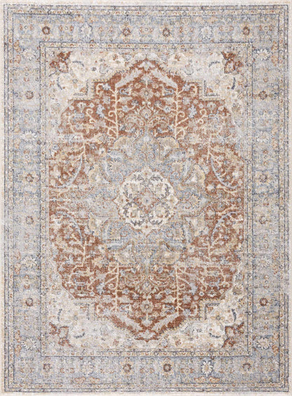 Emke Flat Pile Washable Rug - Quahog Bay Bedding