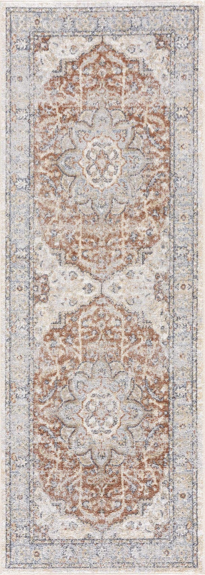 Emke Flat Pile Washable Rug - Quahog Bay Bedding