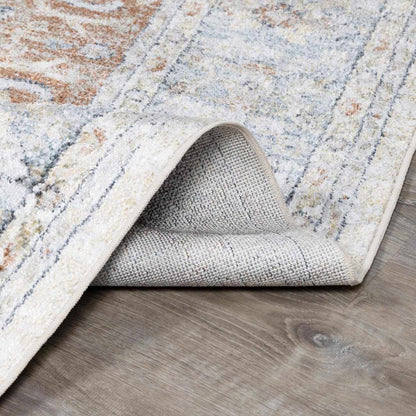 Emke Flat Pile Washable Rug - Quahog Bay Bedding