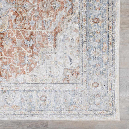 Emke Flat Pile Washable Rug - Quahog Bay Bedding