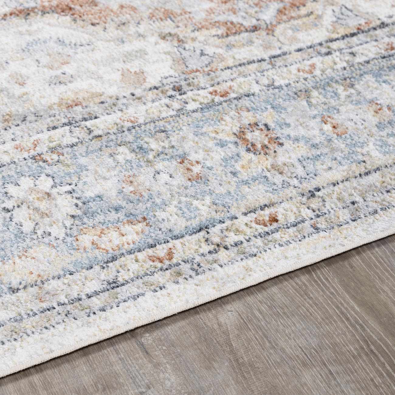 Emke Flat Pile Washable Rug - Quahog Bay Bedding