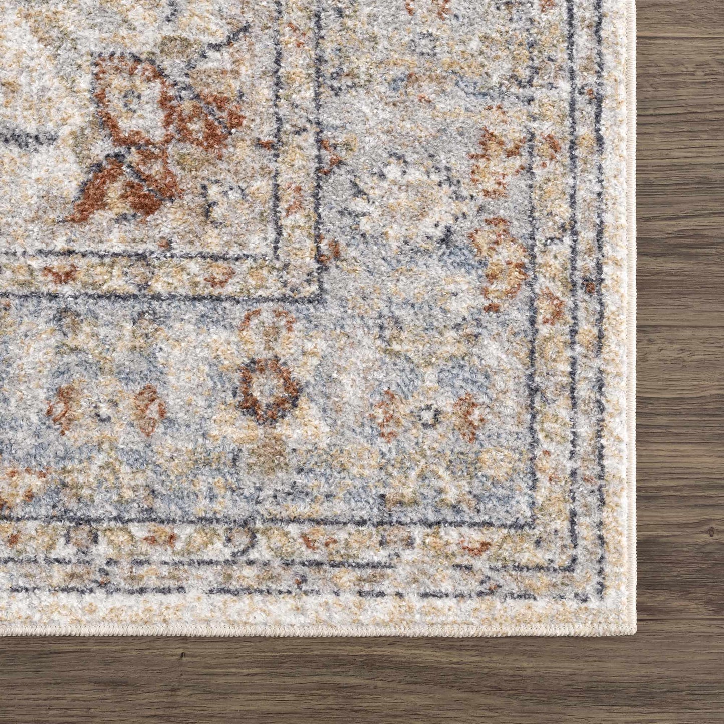 Emke Flat Pile Washable Rug - Quahog Bay Bedding