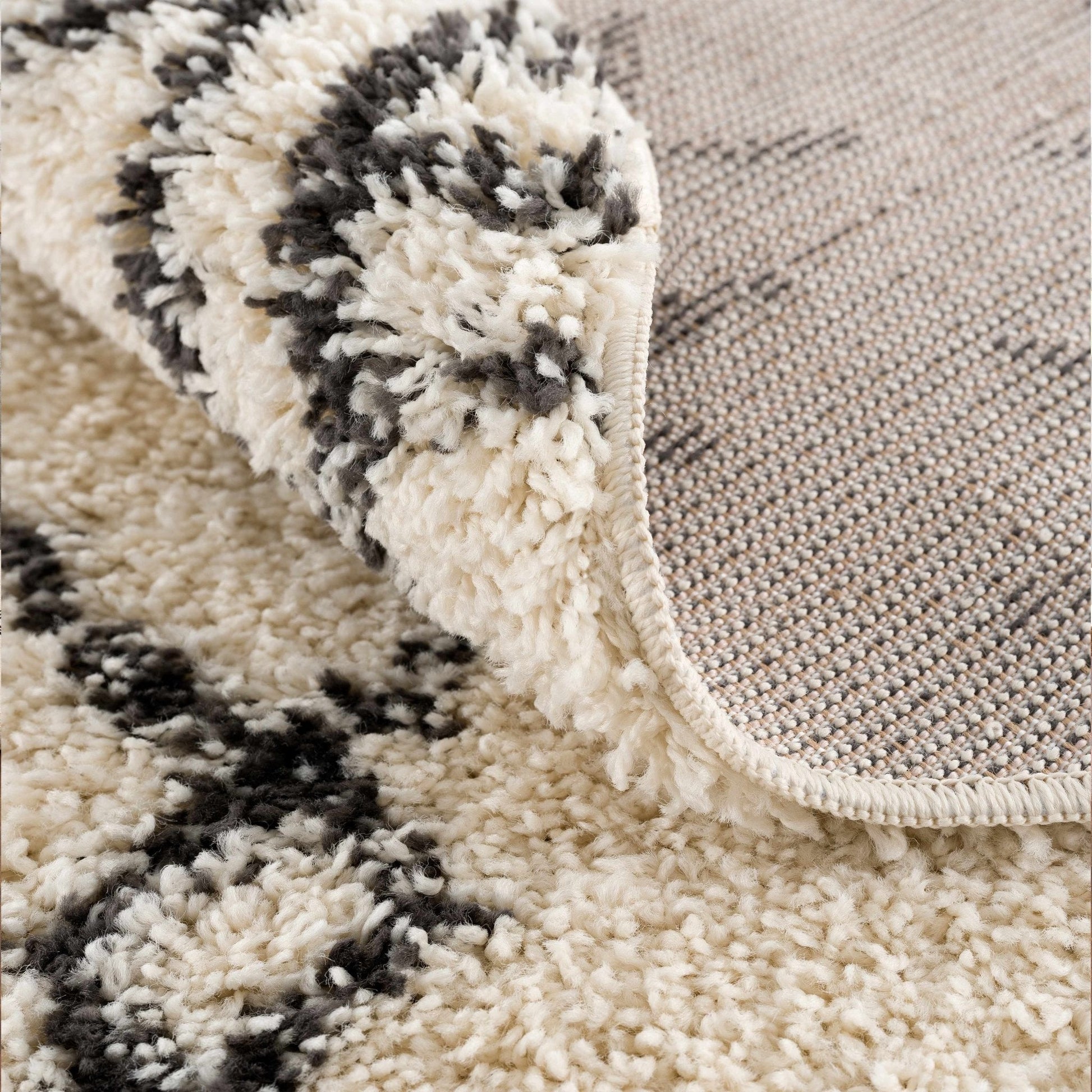 Emlenton Berber Shag with Tassels - Clearance - Quahog Bay Bedding