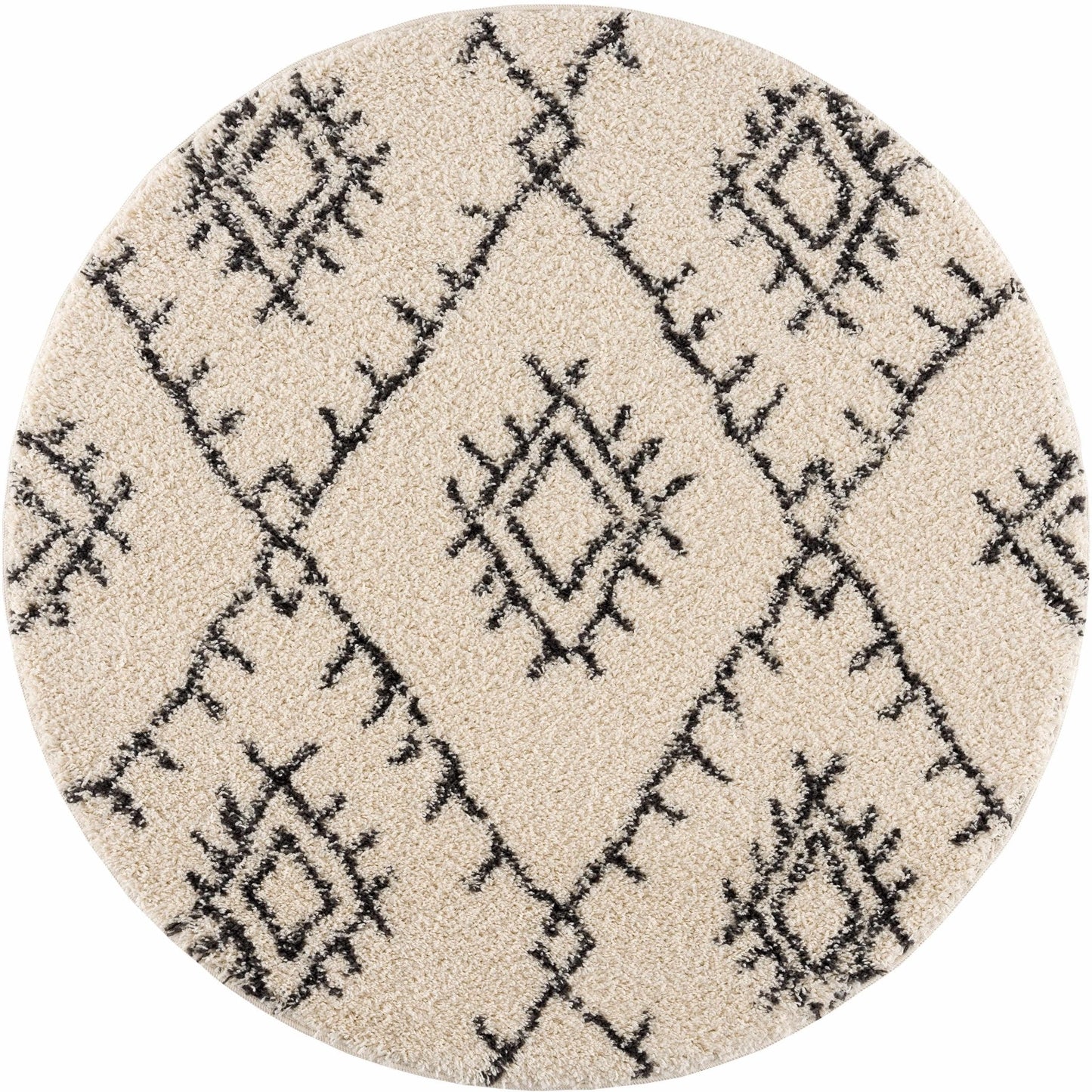 Emlenton Berber Shag with Tassels - Clearance - Quahog Bay Bedding
