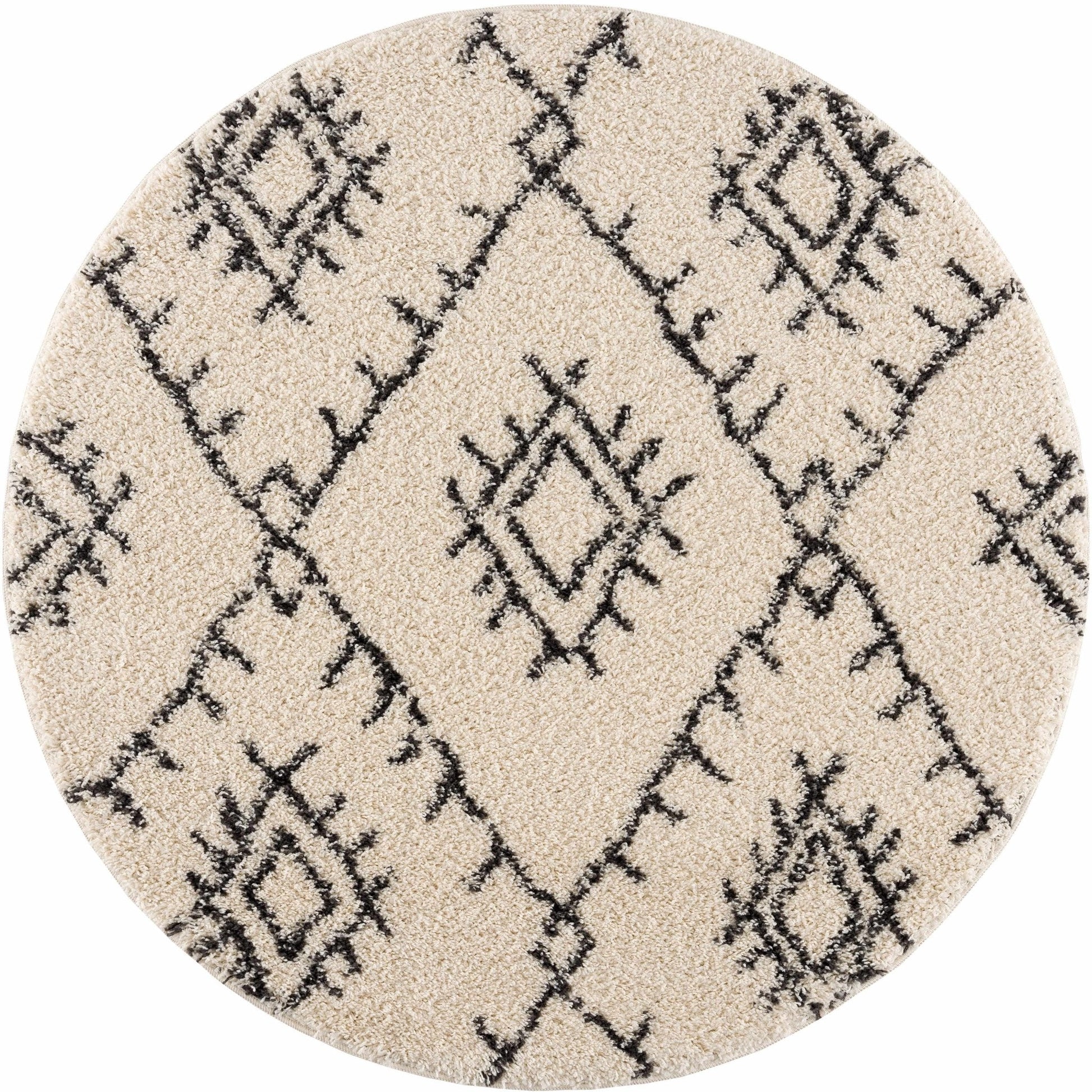 Emlenton Berber Shag with Tassels - Clearance - Quahog Bay Bedding