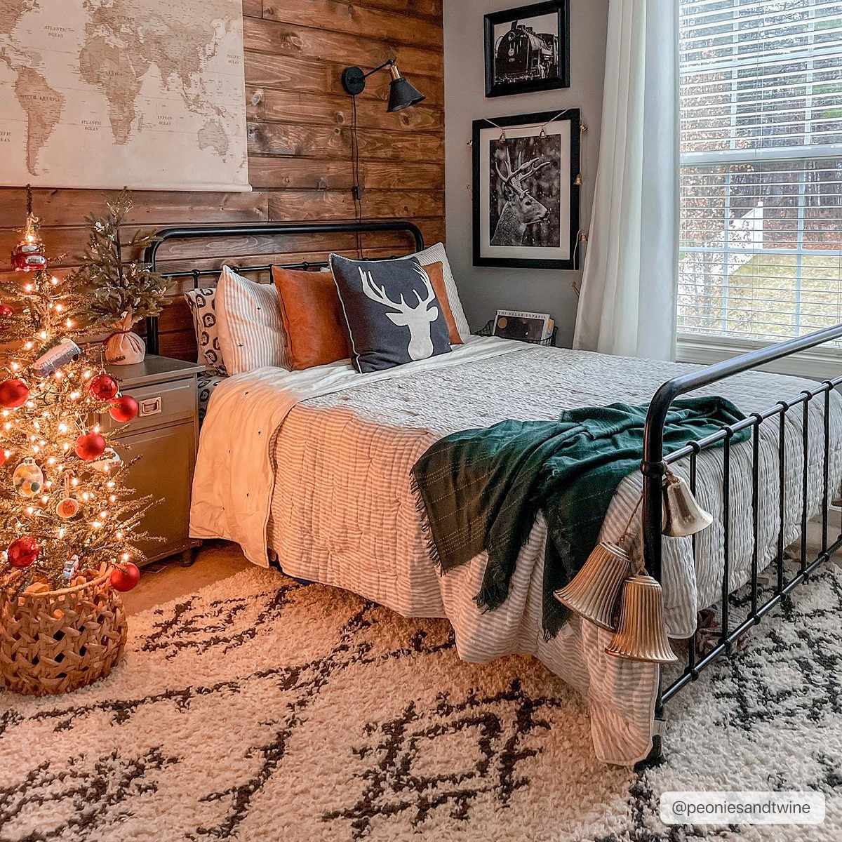 Emlenton Berber Shag with Tassels - Clearance - Quahog Bay Bedding
