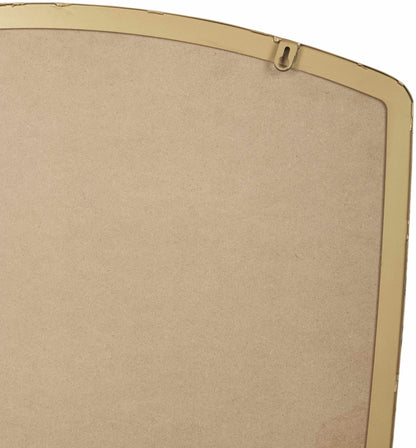 Emmerhout Gold Carved Mirror - Quahog Bay Bedding