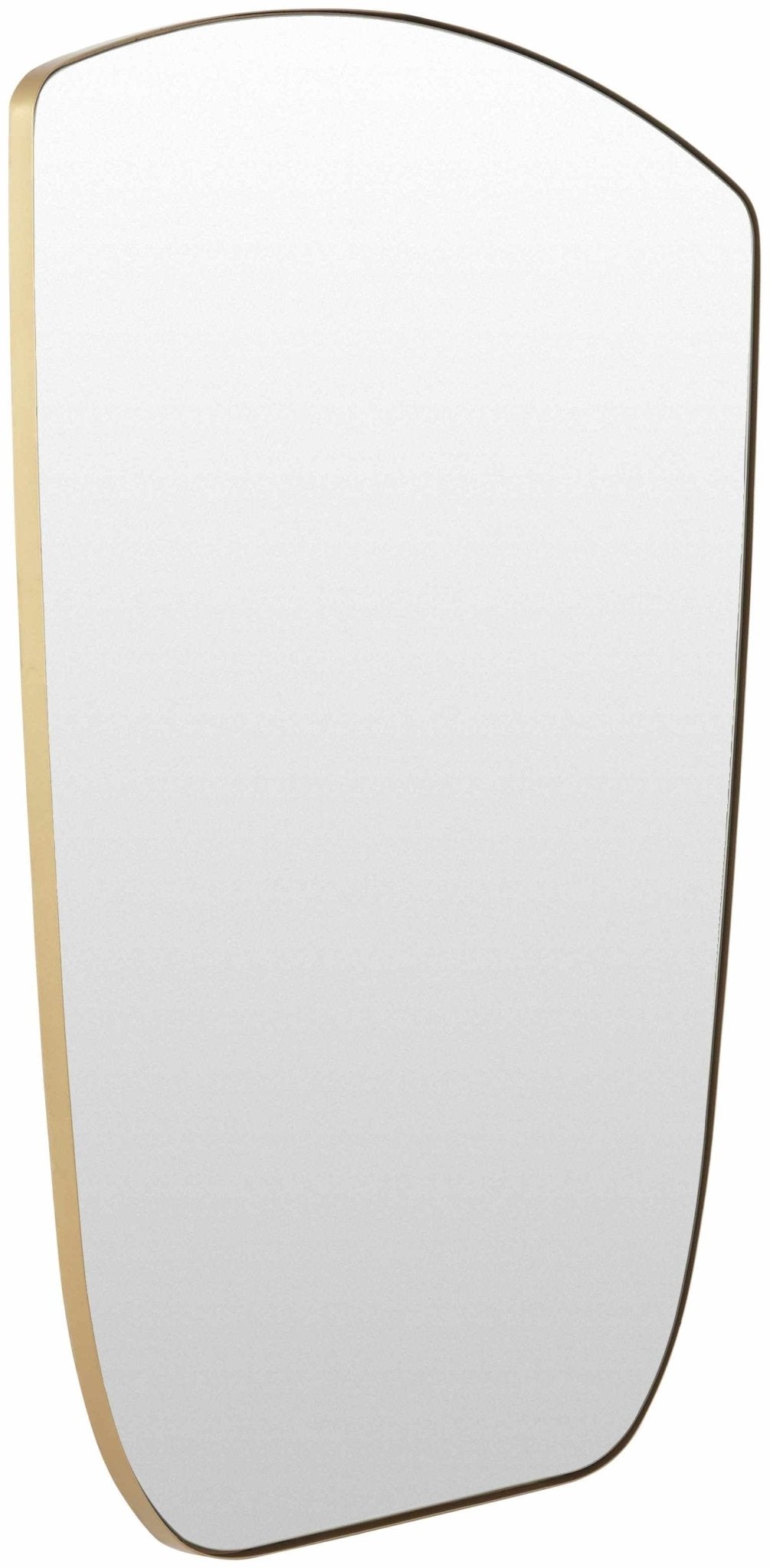 Emmerhout Gold Carved Mirror - Quahog Bay Bedding