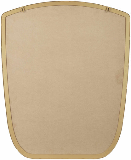 Emmerhout Gold Carved Mirror - Quahog Bay Bedding