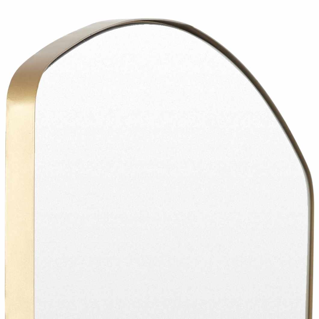 Emmerhout Gold Carved Mirror - Quahog Bay Bedding