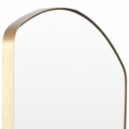Emmerhout Gold Carved Mirror - Quahog Bay Bedding