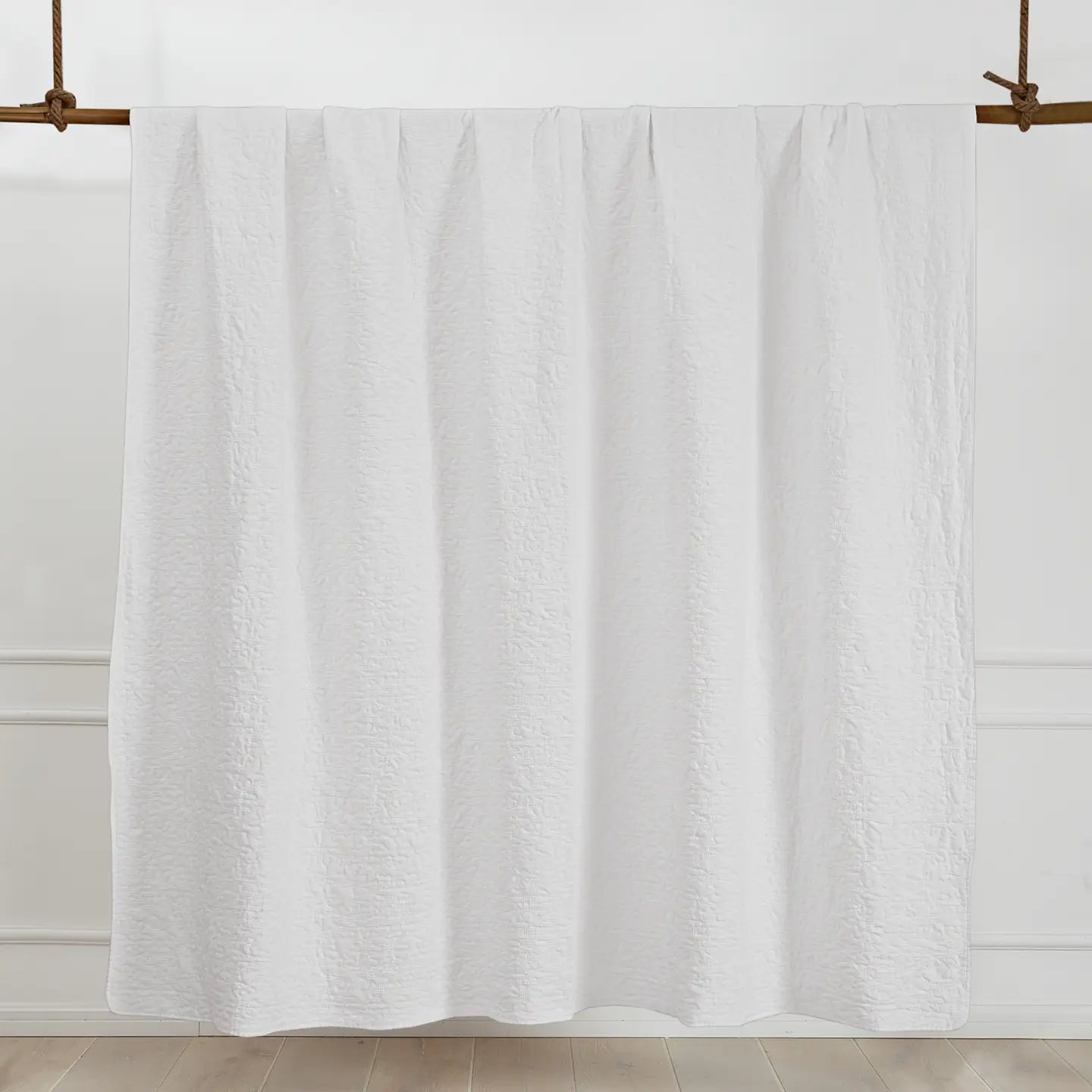 Emory White Quilt Set - Quahog Bay Bedding