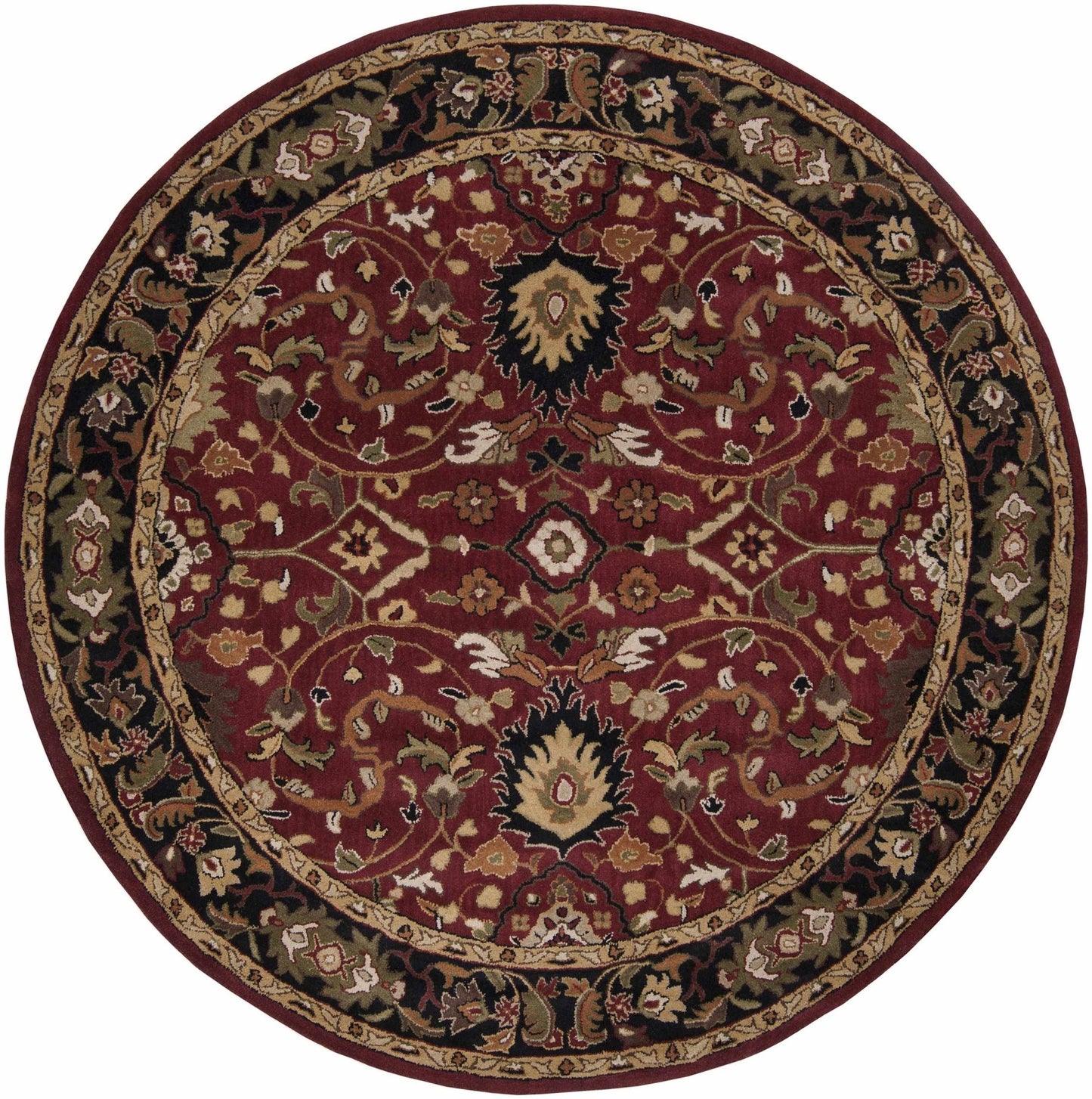 Encinitas Wool Area Rug - Quahog Bay Bedding