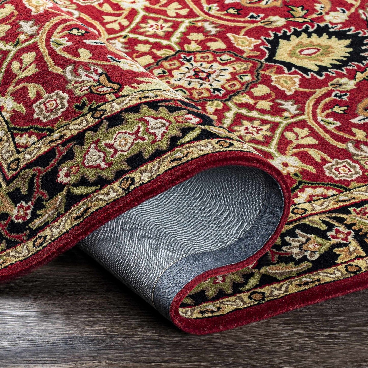 Encinitas Wool Area Rug - Quahog Bay Bedding