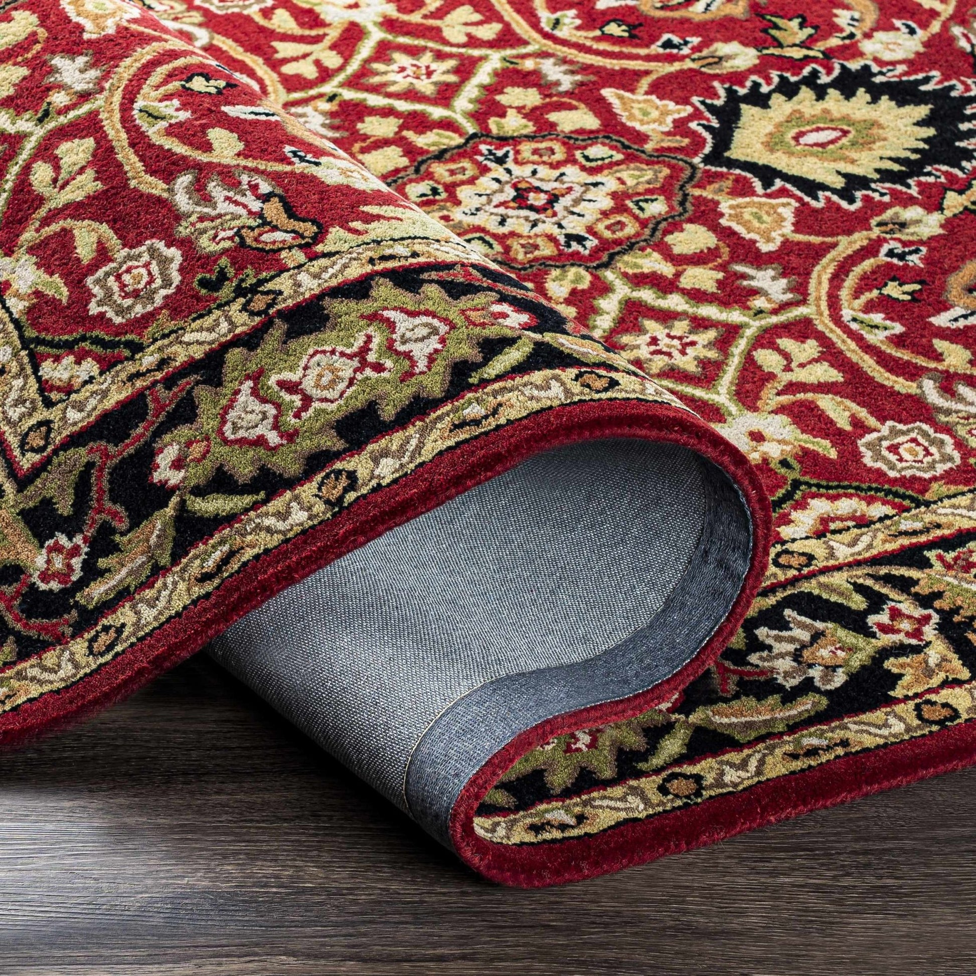 Encinitas Wool Area Rug - Quahog Bay Bedding