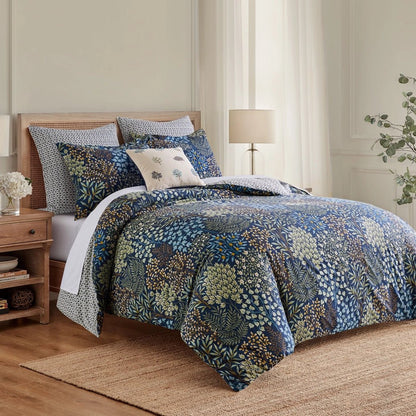 English Forest Comforter Set - Navy - Quahog Bay Bedding