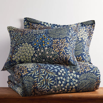 English Forest Comforter Set - Navy - Quahog Bay Bedding