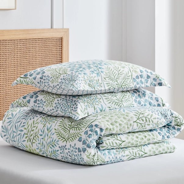 English Forest Duvet Cover Set - Green - Quahog Bay Bedding