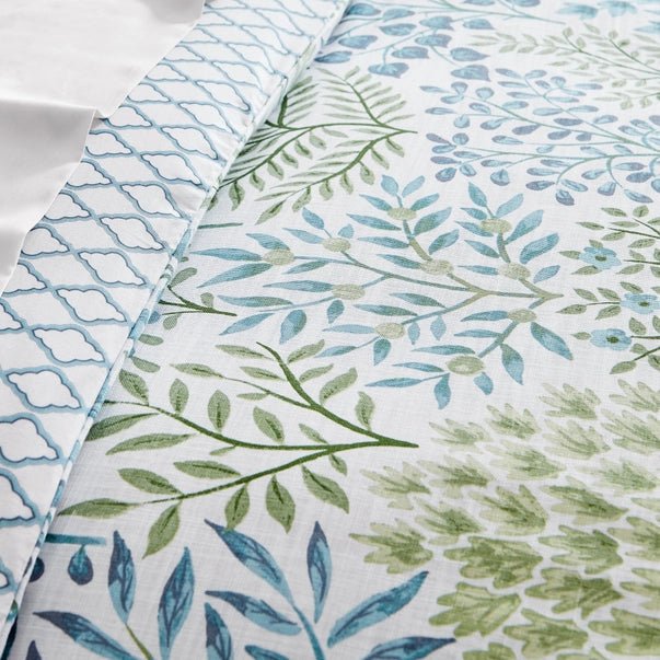 English Forest Duvet Cover Set - Green - Quahog Bay Bedding