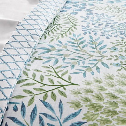 English Forest Duvet Cover Set - Green - Quahog Bay Bedding