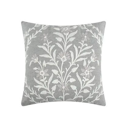 English Forest Floral Pillow - Quahog Bay Bedding