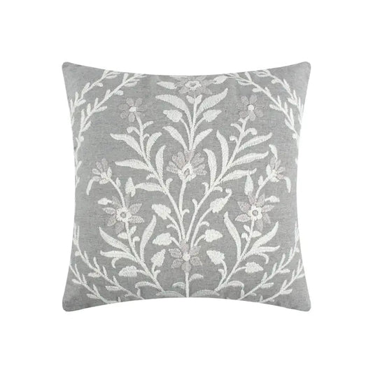 English Forest Floral Pillow - Quahog Bay Bedding