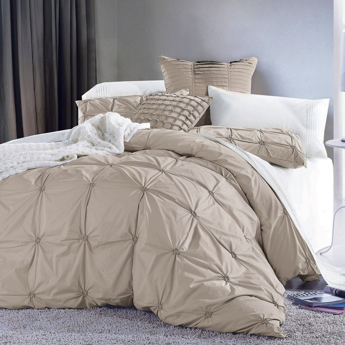 Epoque Embroidered Duvet Set - Quahog Bay Bedding