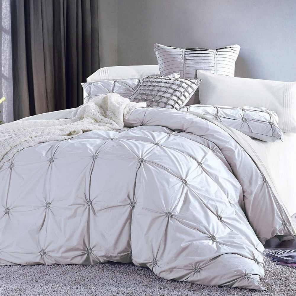 Epoque Embroidered Duvet Set - Quahog Bay Bedding