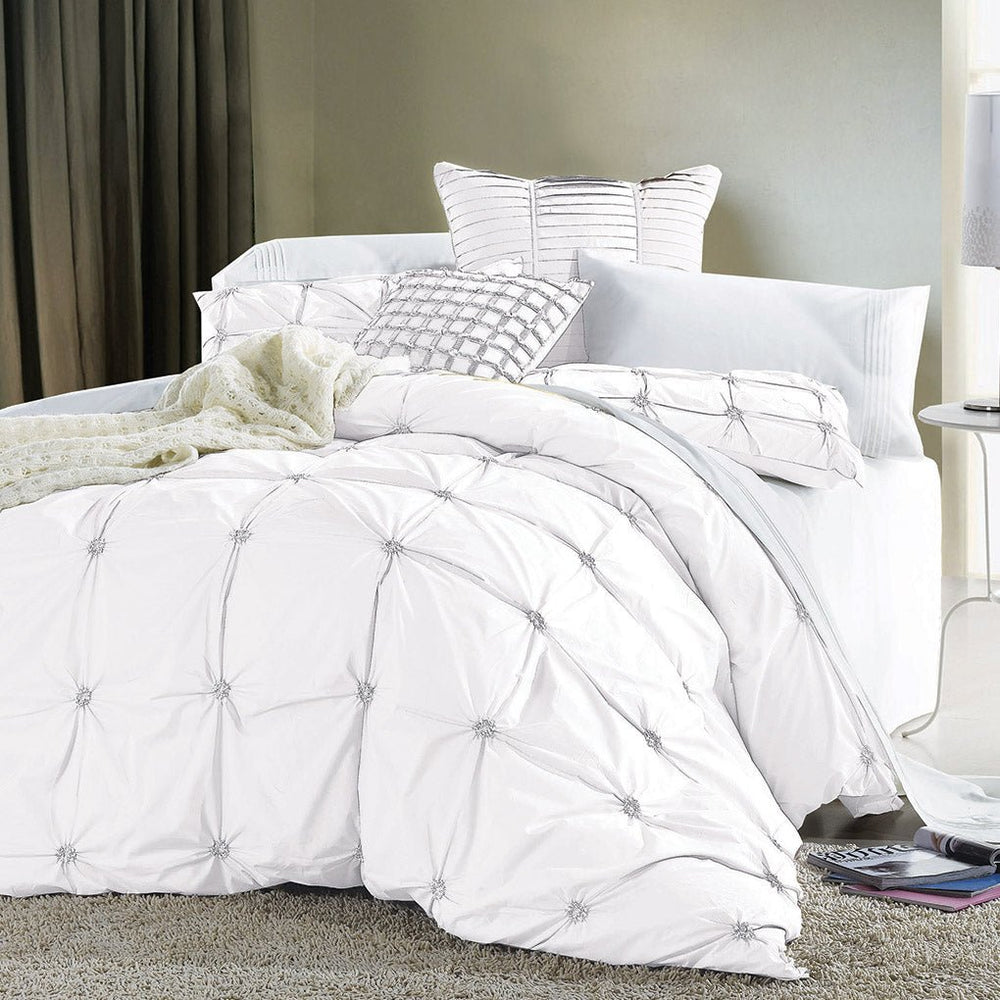 Epoque Embroidered Duvet Set - Quahog Bay Bedding