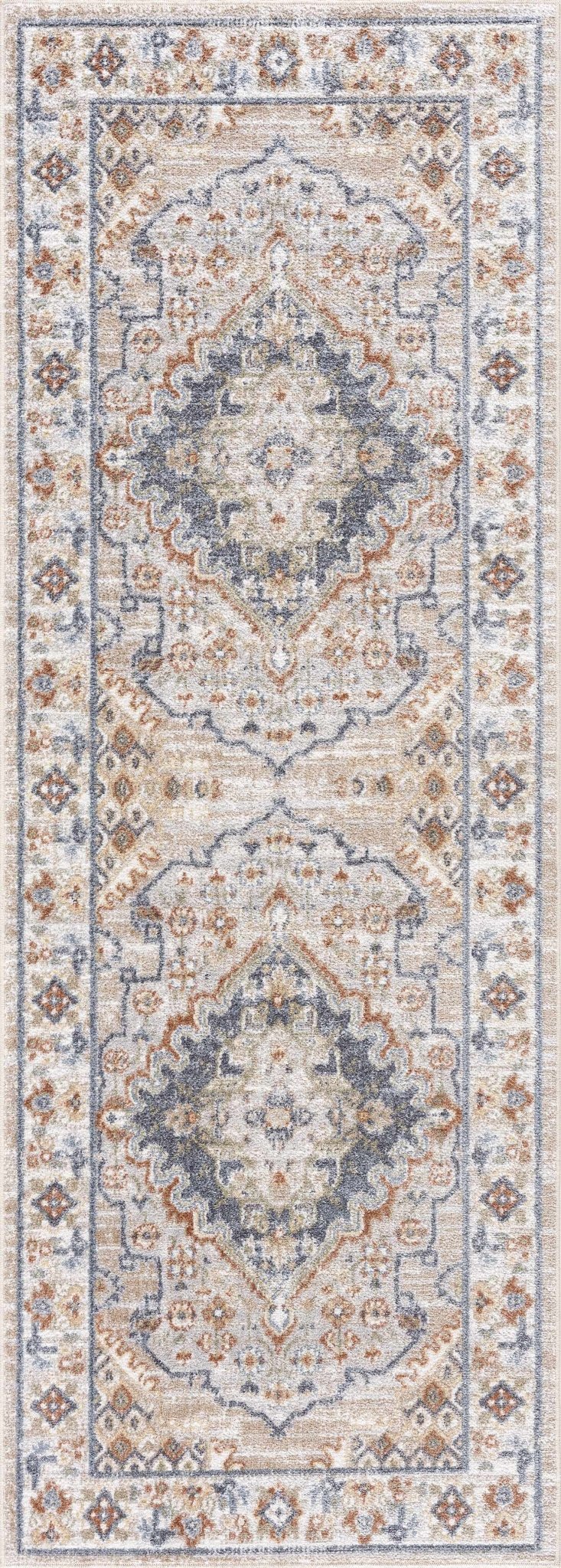 Erez Flat Pile Washable Rug - Promo - Quahog Bay Bedding