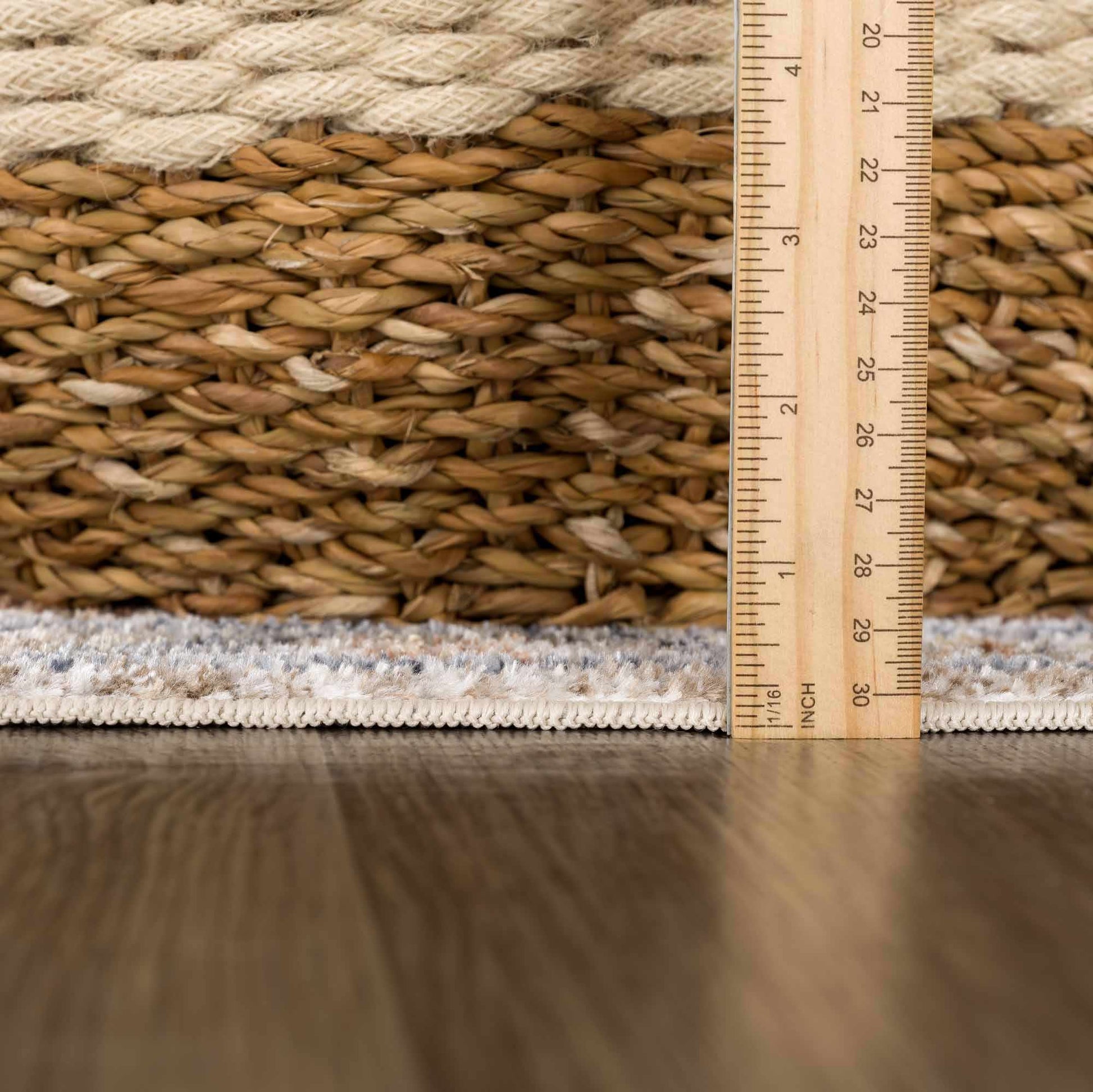 Erez Flat Pile Washable Rug - Promo - Quahog Bay Bedding