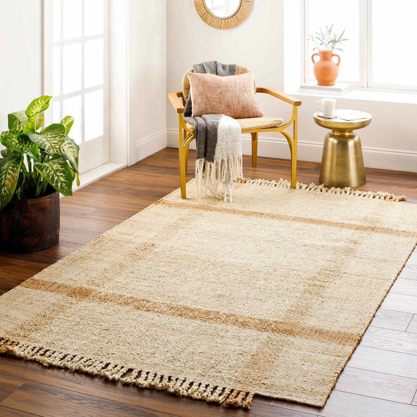 Errin Jute Area Rug