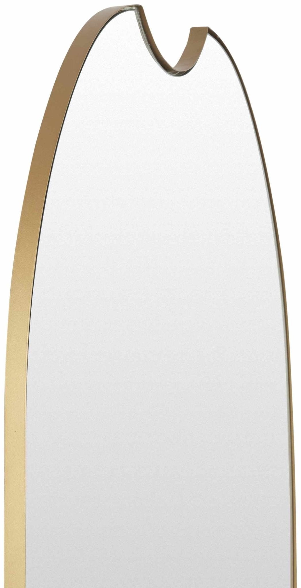 Escaudain Contemporary Gold Mirror - Quahog Bay Bedding