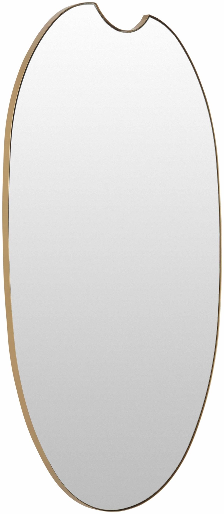 Escaudain Contemporary Gold Mirror - Quahog Bay Bedding