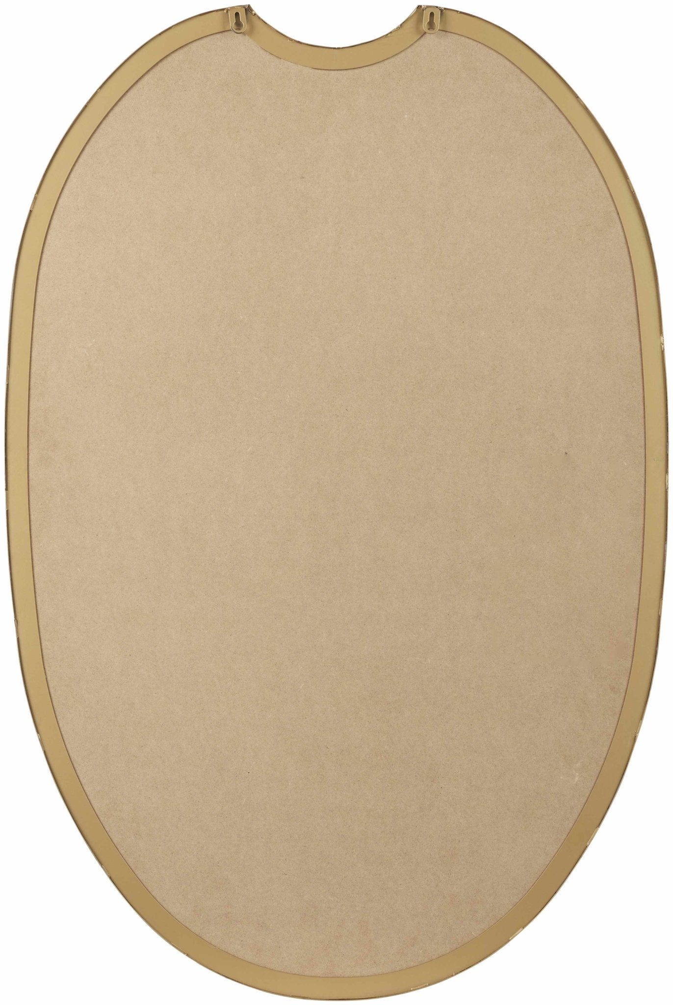 Escaudain Contemporary Gold Mirror - Quahog Bay Bedding