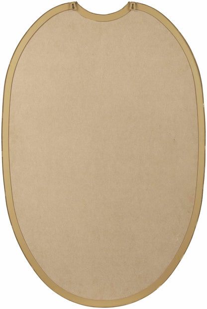 Escaudain Contemporary Gold Mirror - Quahog Bay Bedding