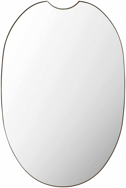 Escaudain Contemporary Gold Mirror - Quahog Bay Bedding