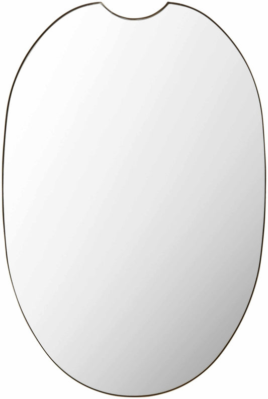 Escaudain Contemporary Gold Mirror - Quahog Bay Bedding