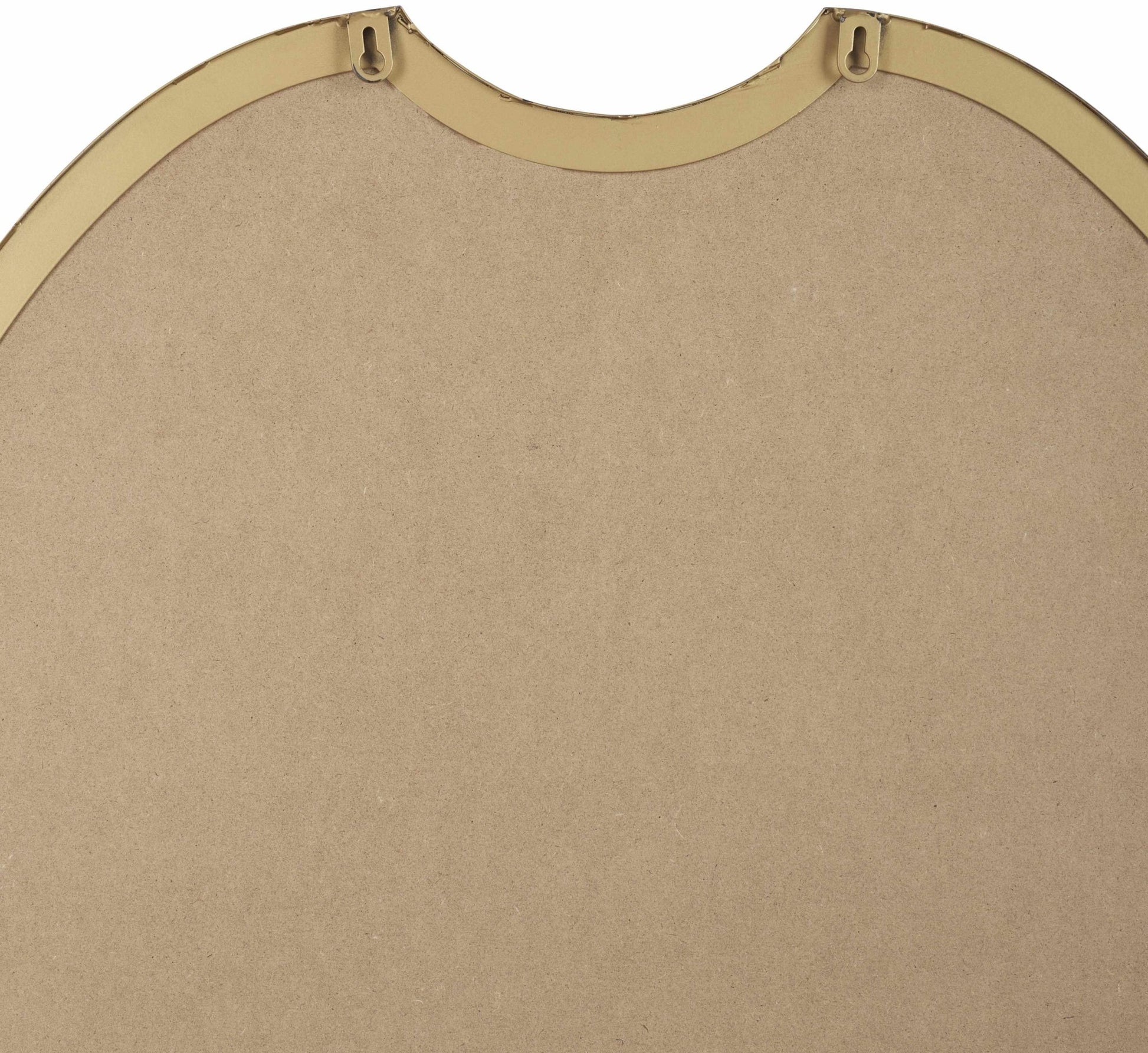 Escaudain Contemporary Gold Mirror - Quahog Bay Bedding