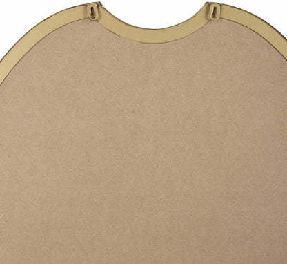 Escaudain Contemporary Gold Mirror - Quahog Bay Bedding