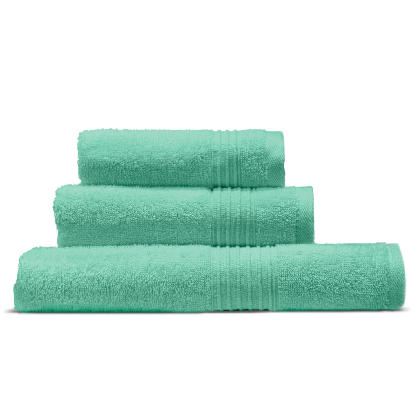 Essential Cotton 3 - Piece Towel Set - Quahog Bay Bedding