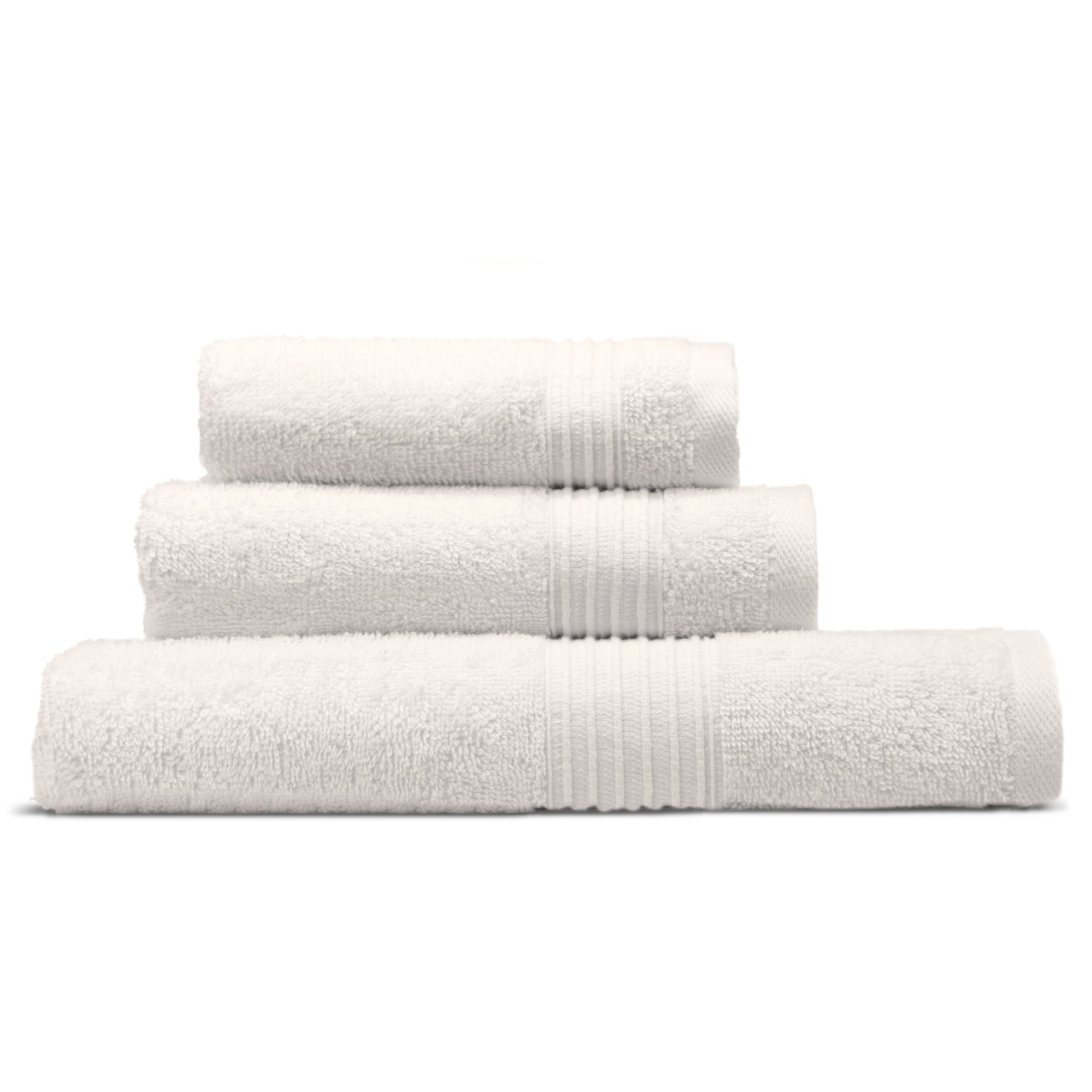 Essential Cotton 3 - Piece Towel Set - Quahog Bay Bedding