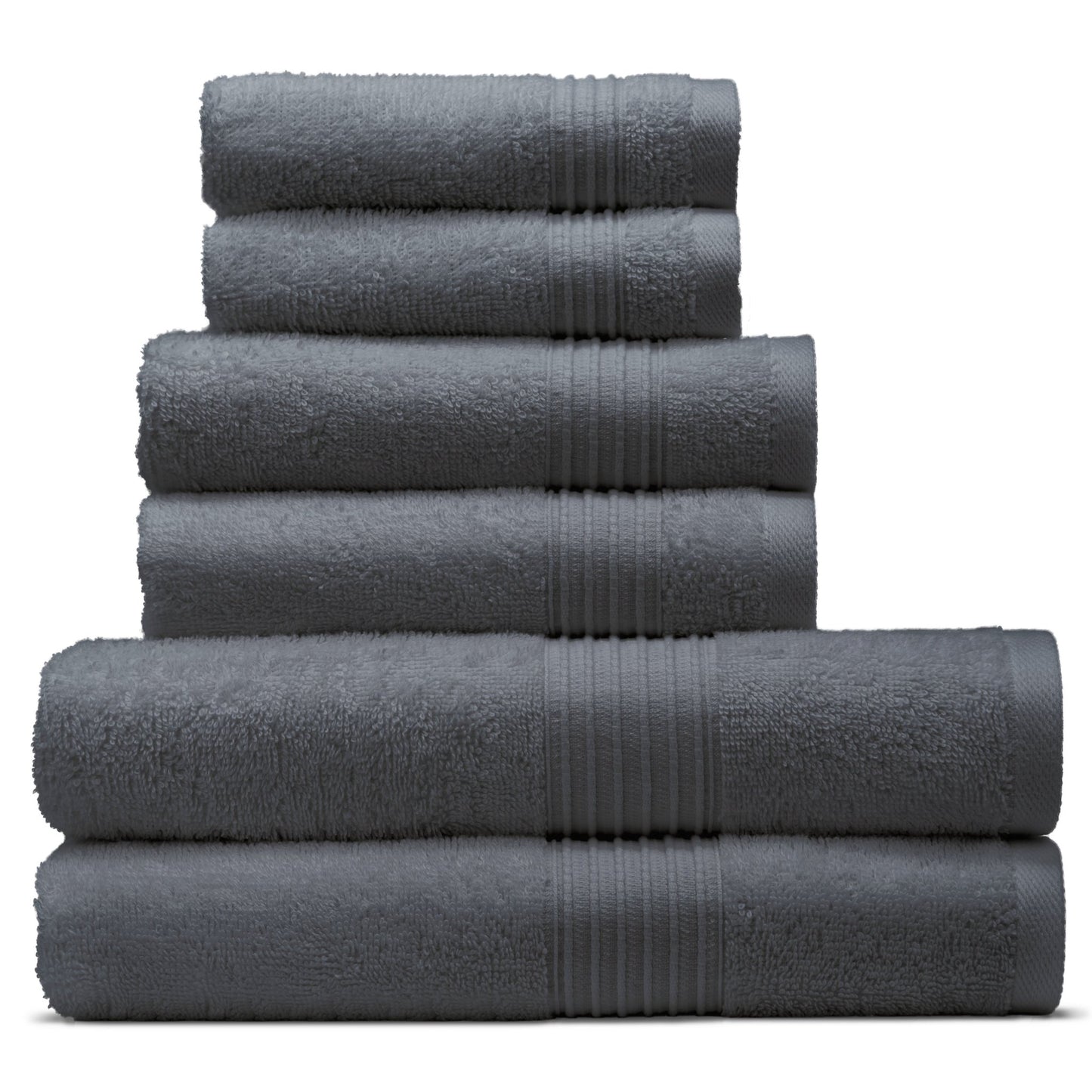 Essential Cotton 3 - Piece Towel Set - Quahog Bay Bedding