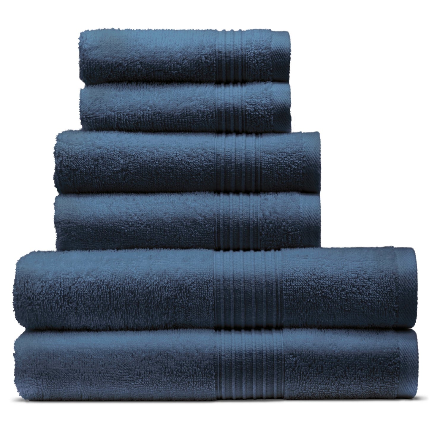 Essential Cotton 3 - Piece Towel Set - Quahog Bay Bedding