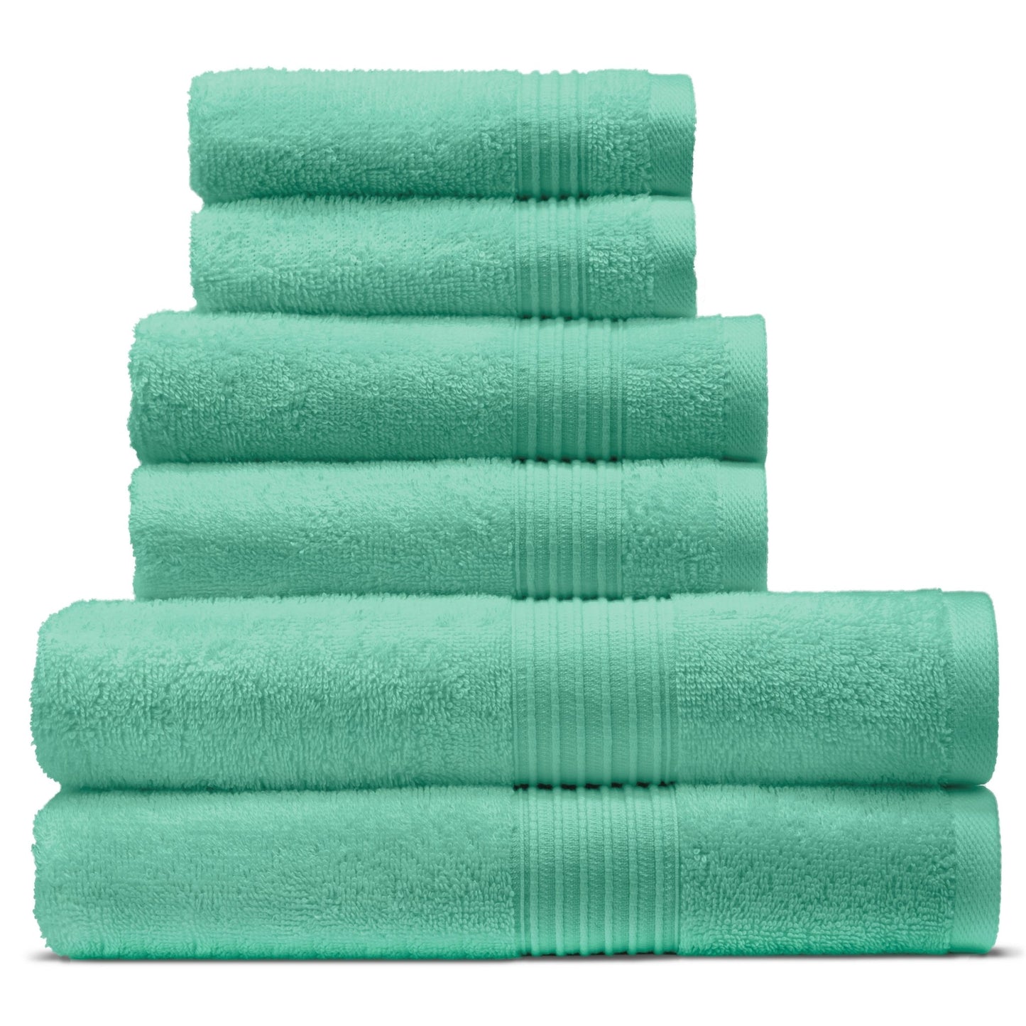 Essential Cotton 3 - Piece Towel Set - Quahog Bay Bedding