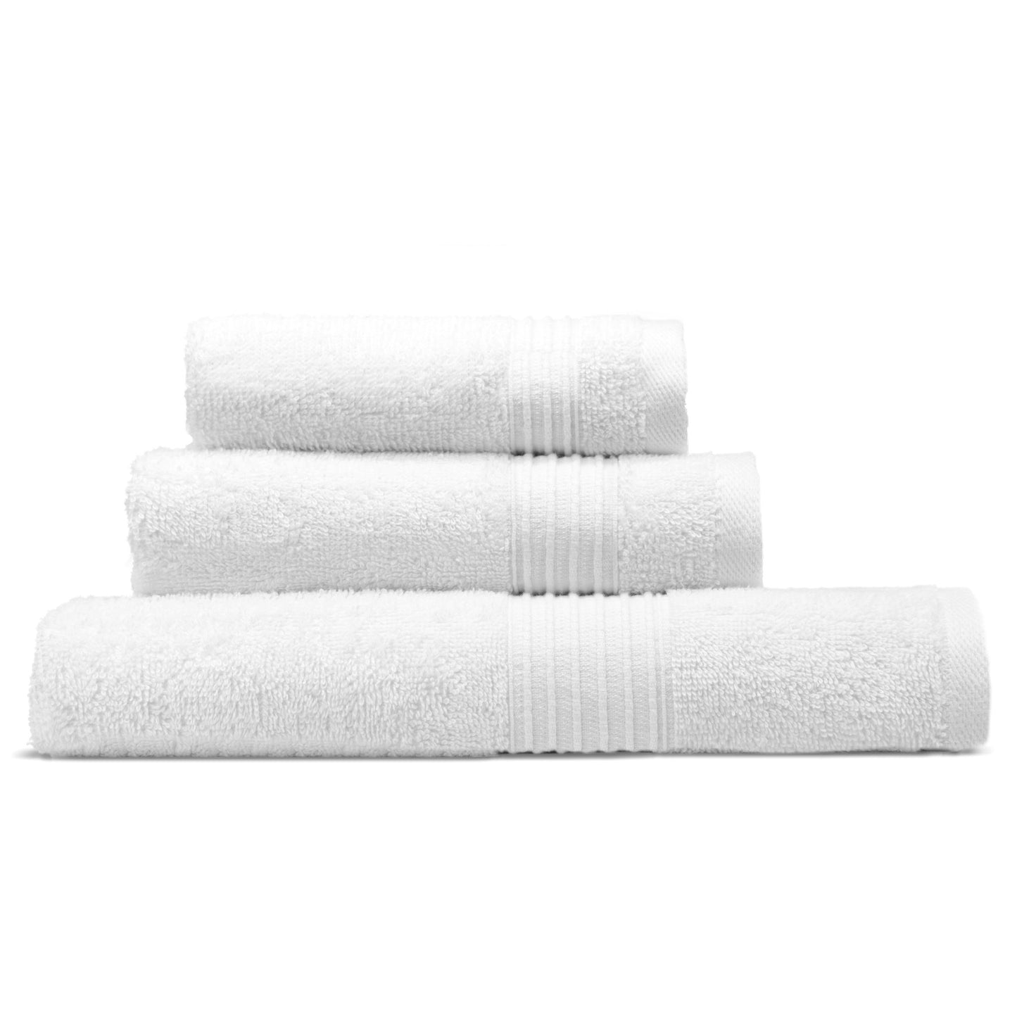 Essential Cotton 3 - Piece Towel Set - Quahog Bay Bedding