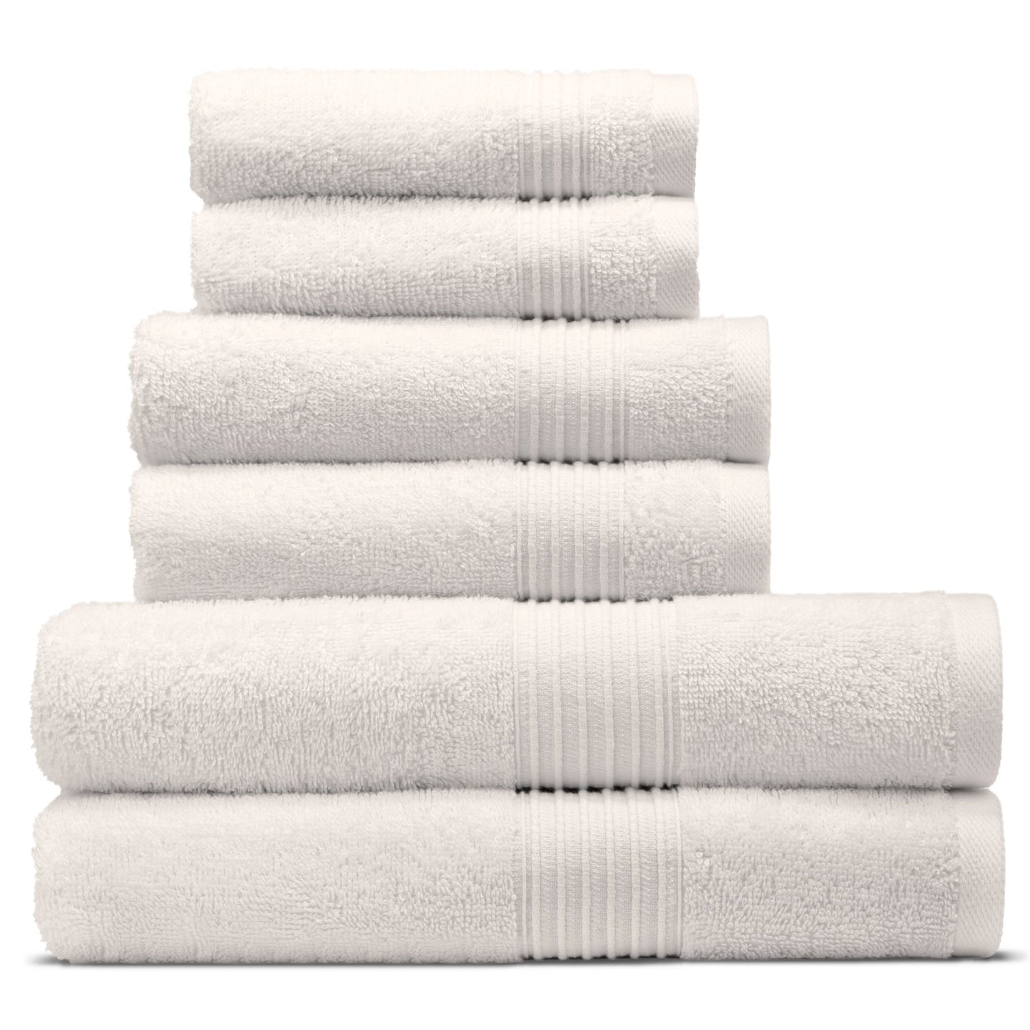 Essential Cotton 3 - Piece Towel Set - Quahog Bay Bedding